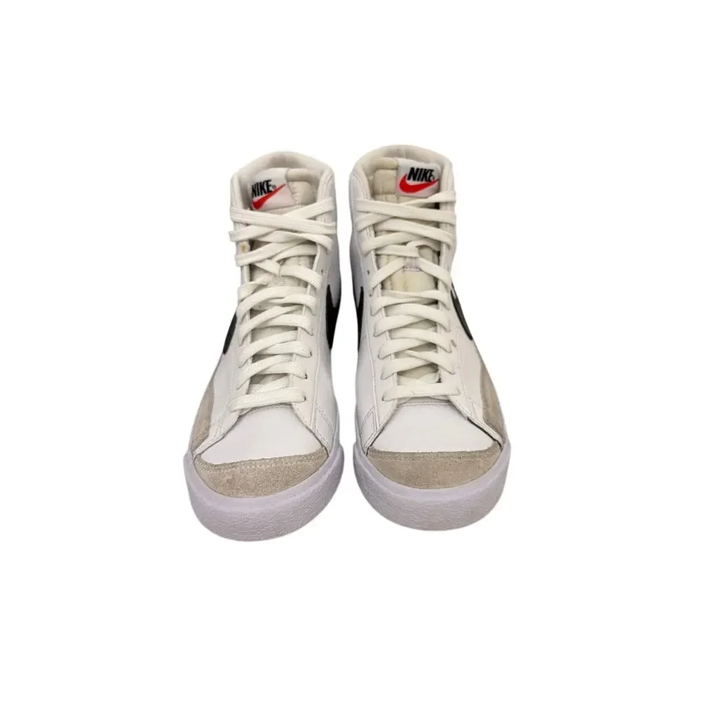 Nike Shoes Blazer Mid '77 Vintage White Black Sneakers Size Youth 6